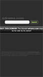 Mobile Screenshot of edrams.com